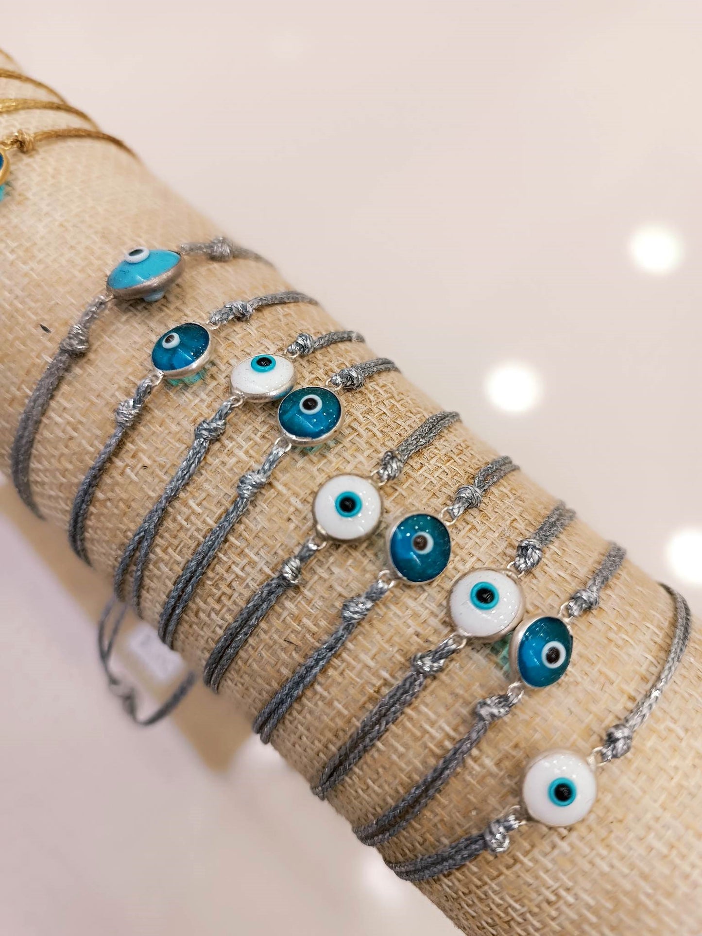 Bracelet classic evil eye silver 925