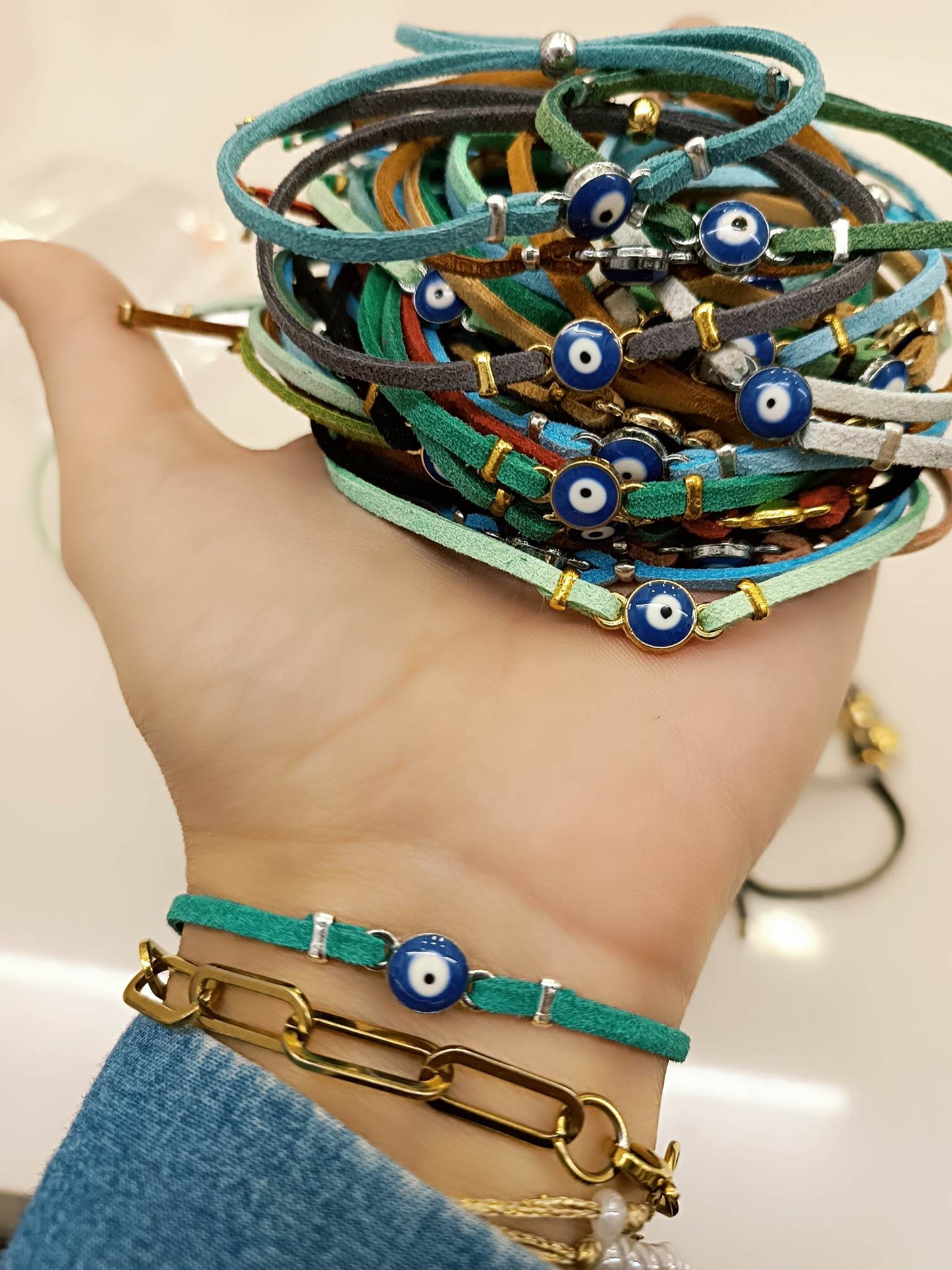 Bracelet evil eye classic