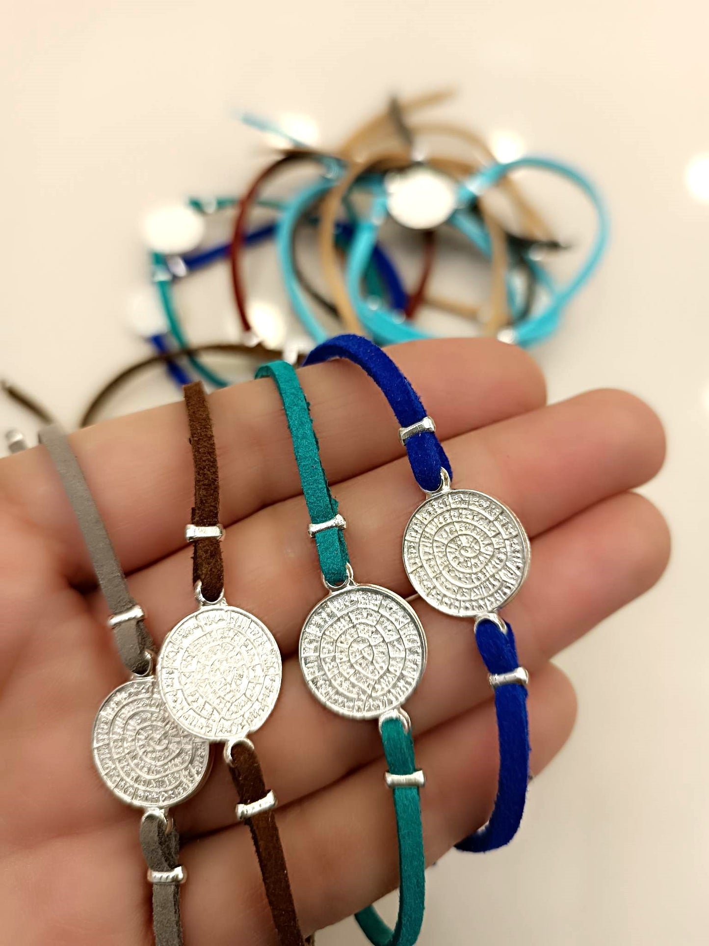 Bracelet with the Phaistos Disc