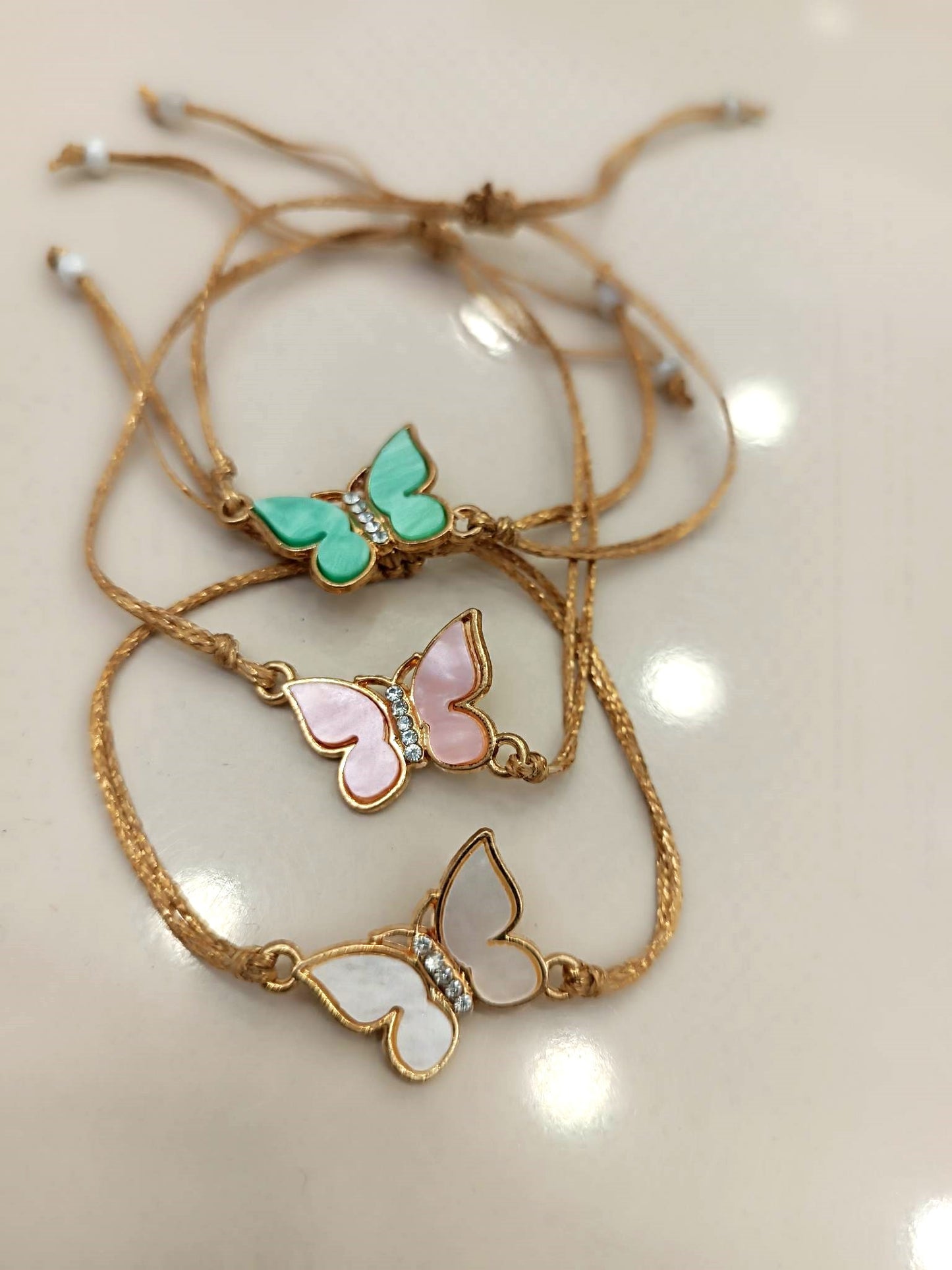 Bracelet with butterfly
