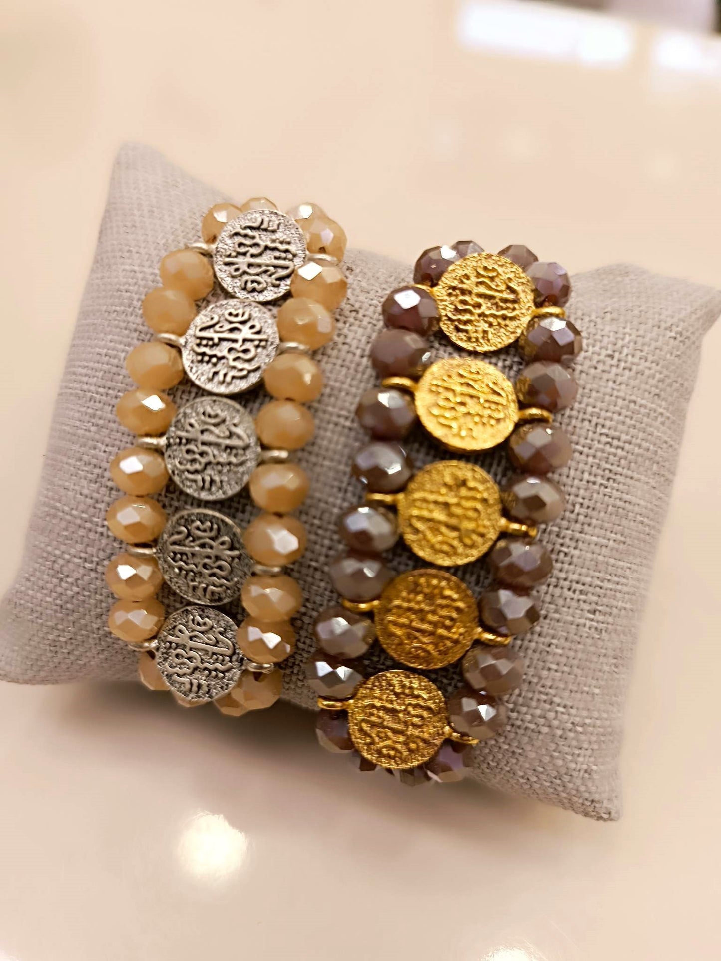 Bracelet with coins