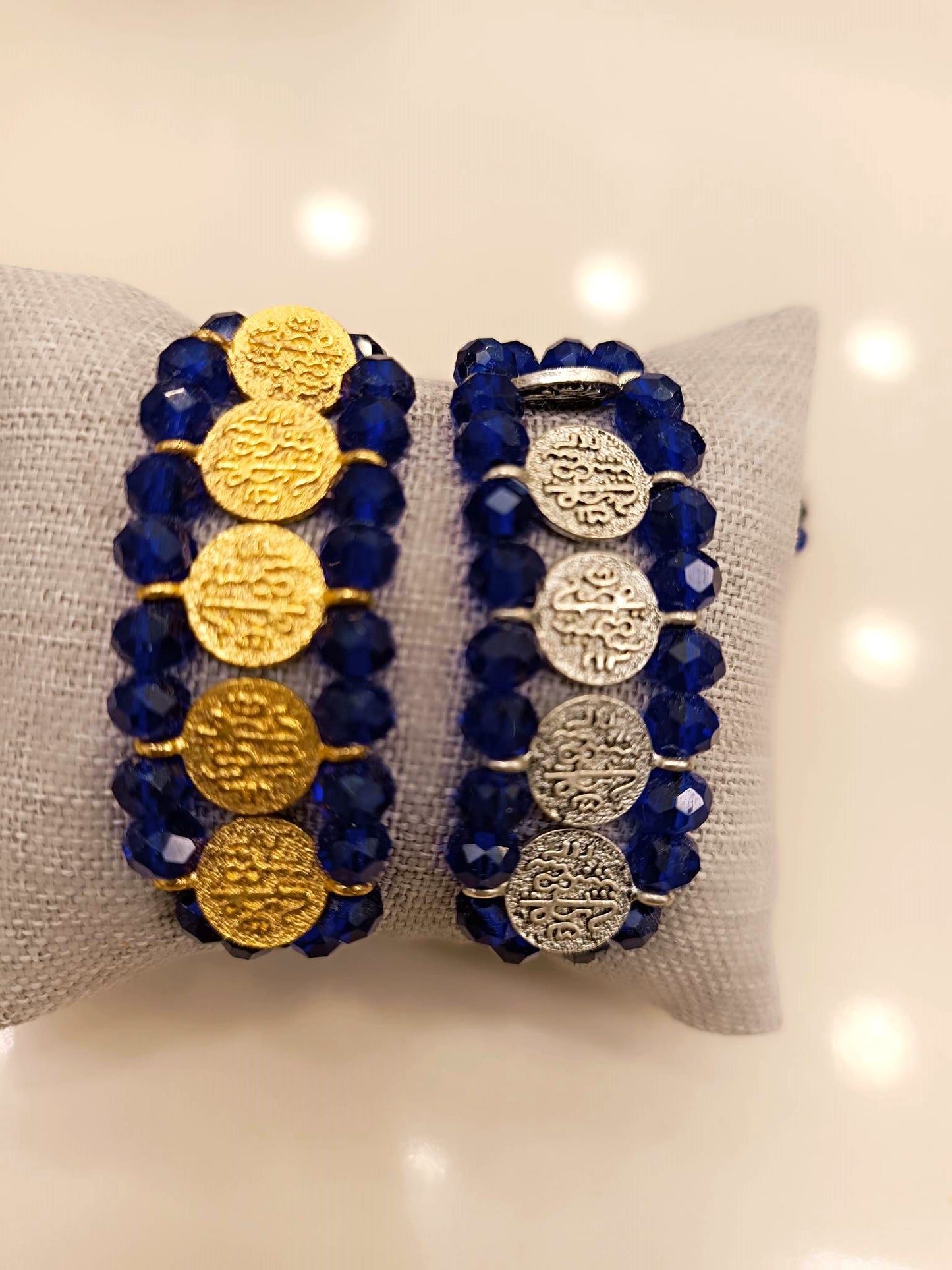 Bracelet with coins