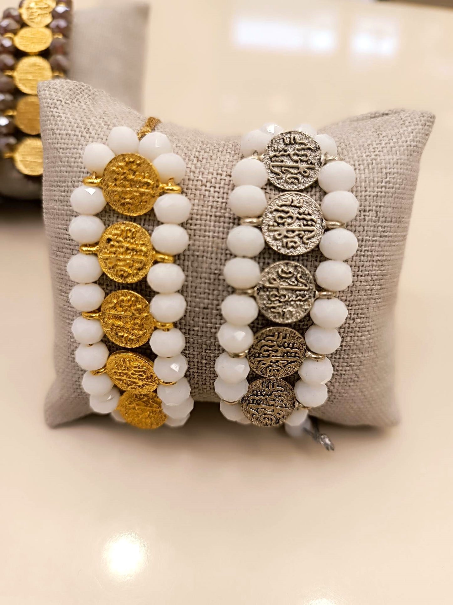 Bracelet with coins
