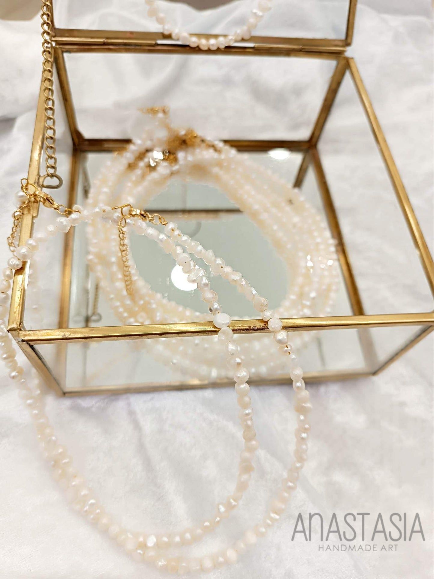 Fresh water pearls 4-5mm