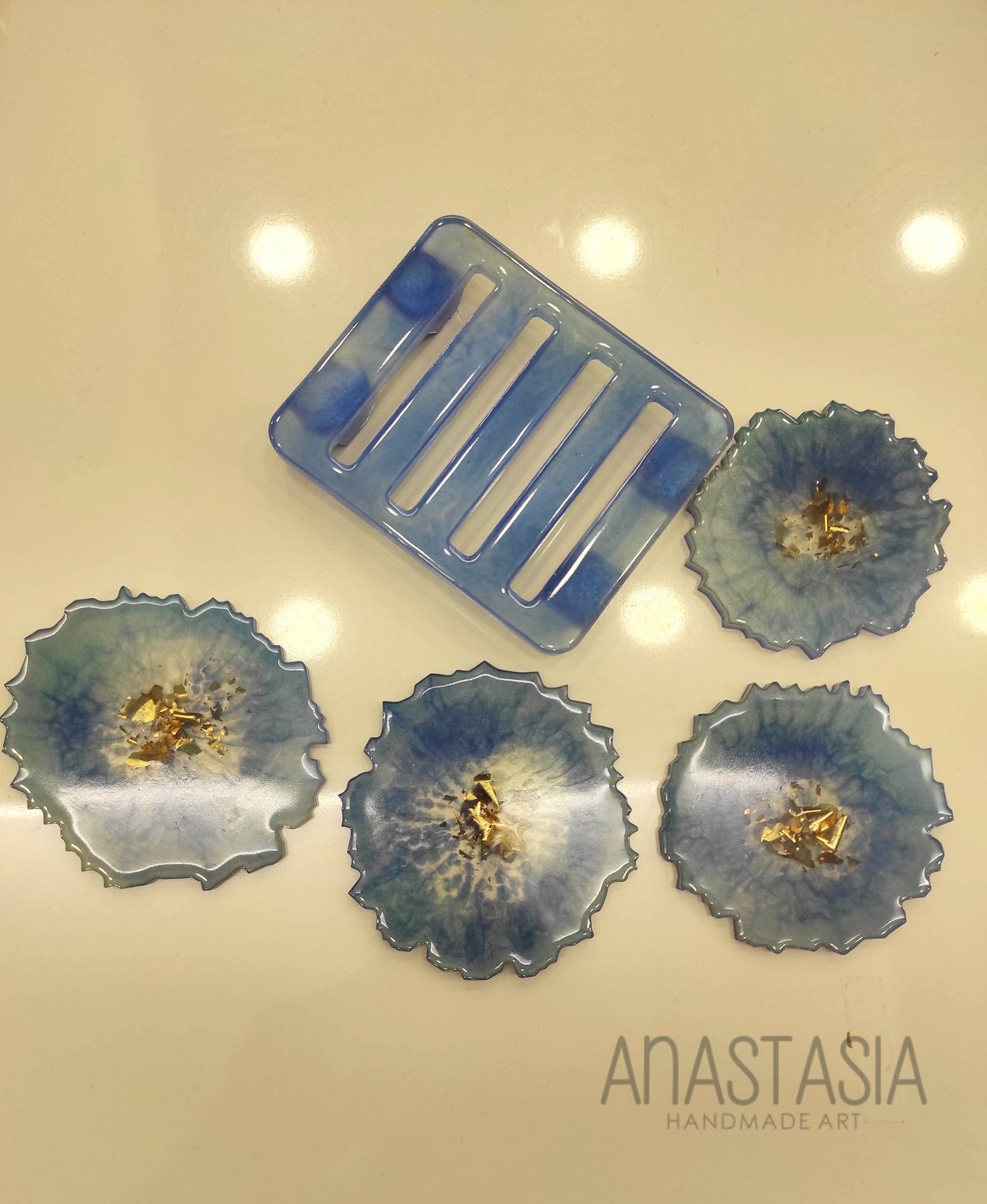 epoxy resin coasters