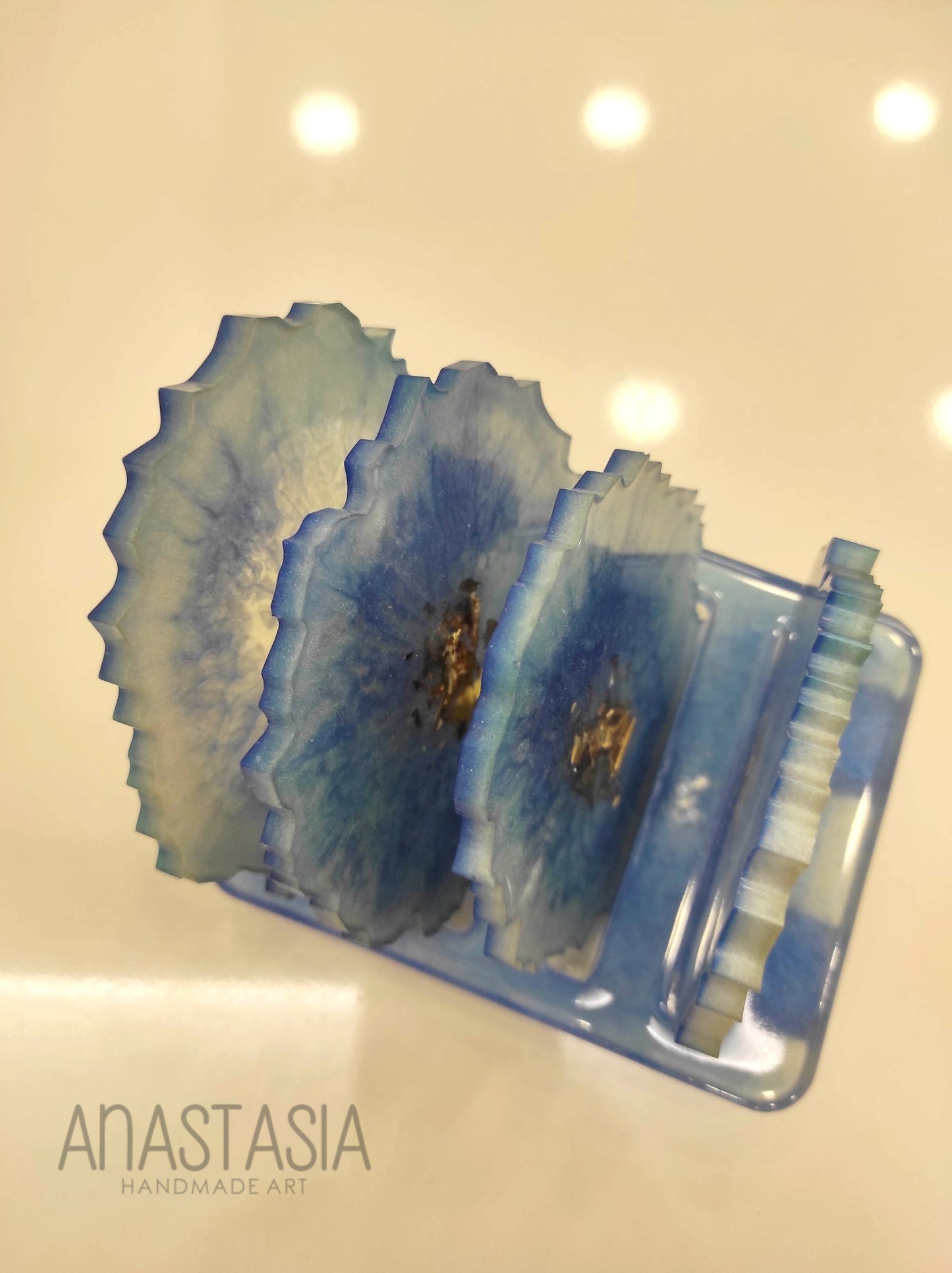 epoxy resin coasters