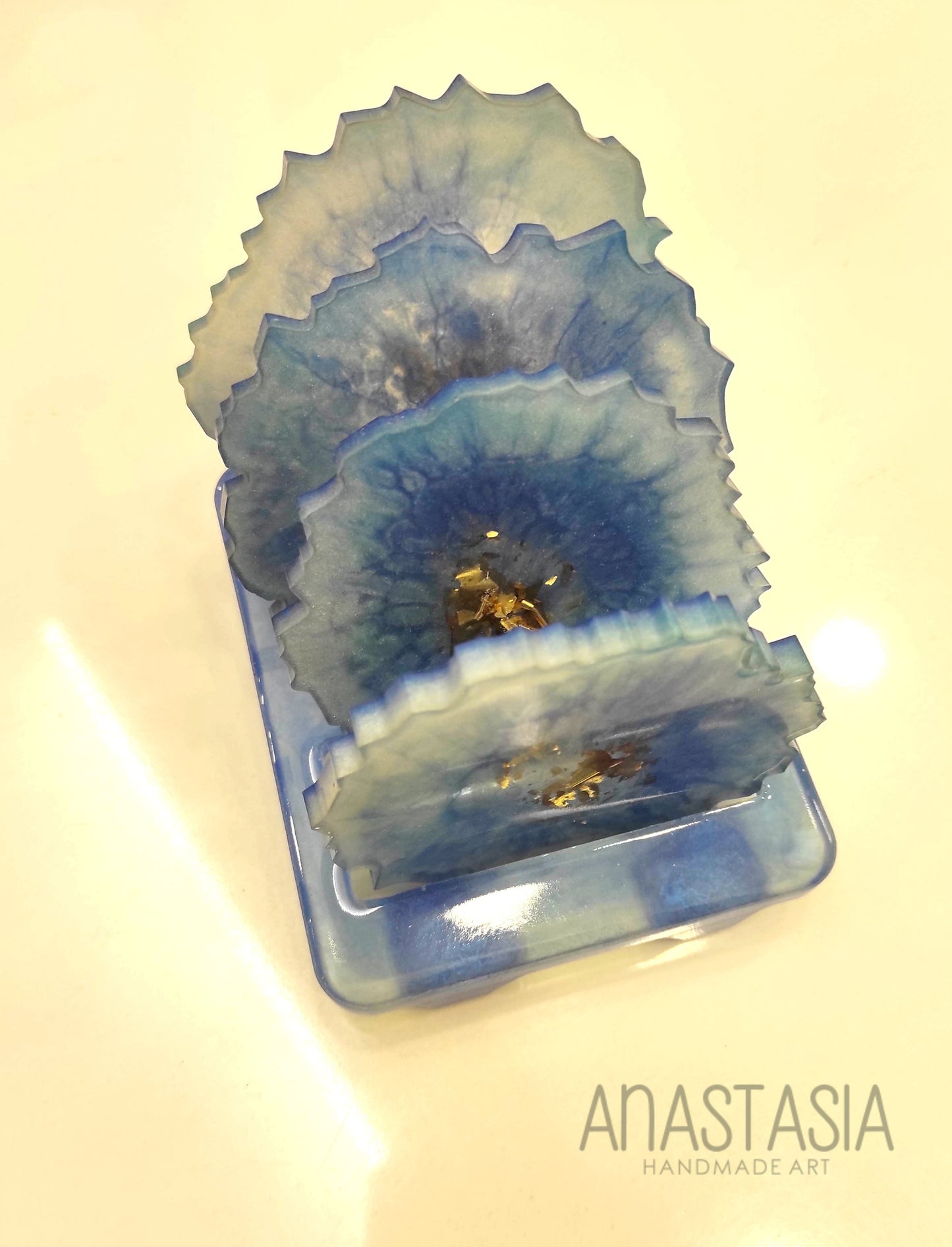 epoxy resin coasters