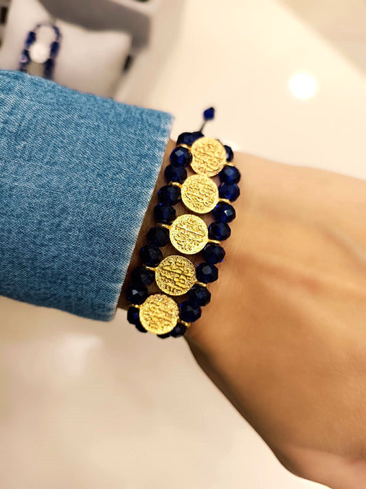Bracelet with coins