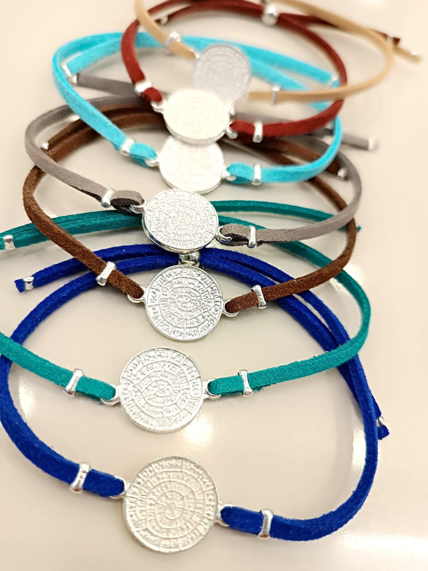 Bracelet with the Phaistos Disc